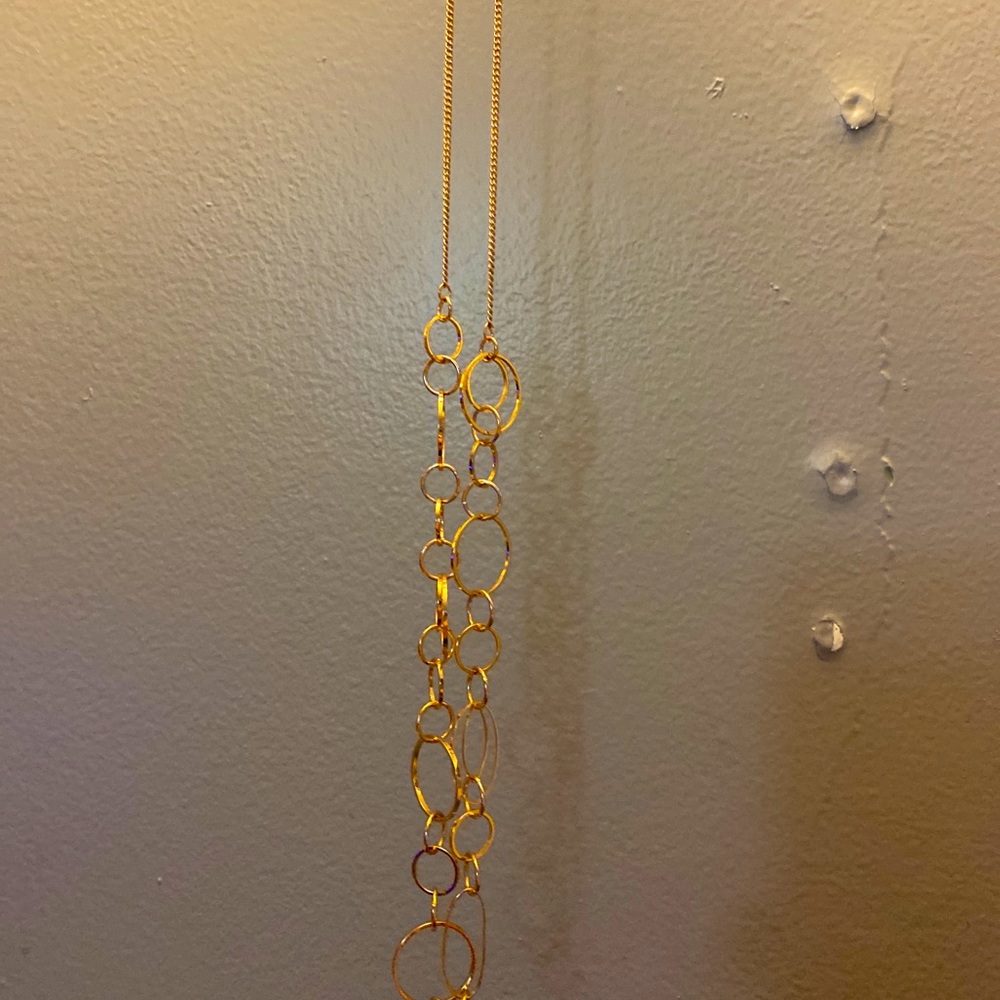 Gold necklace